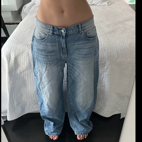 *Like New* I.AM.GIA Low Rise Baggy Jeans - Picture 1 of 5